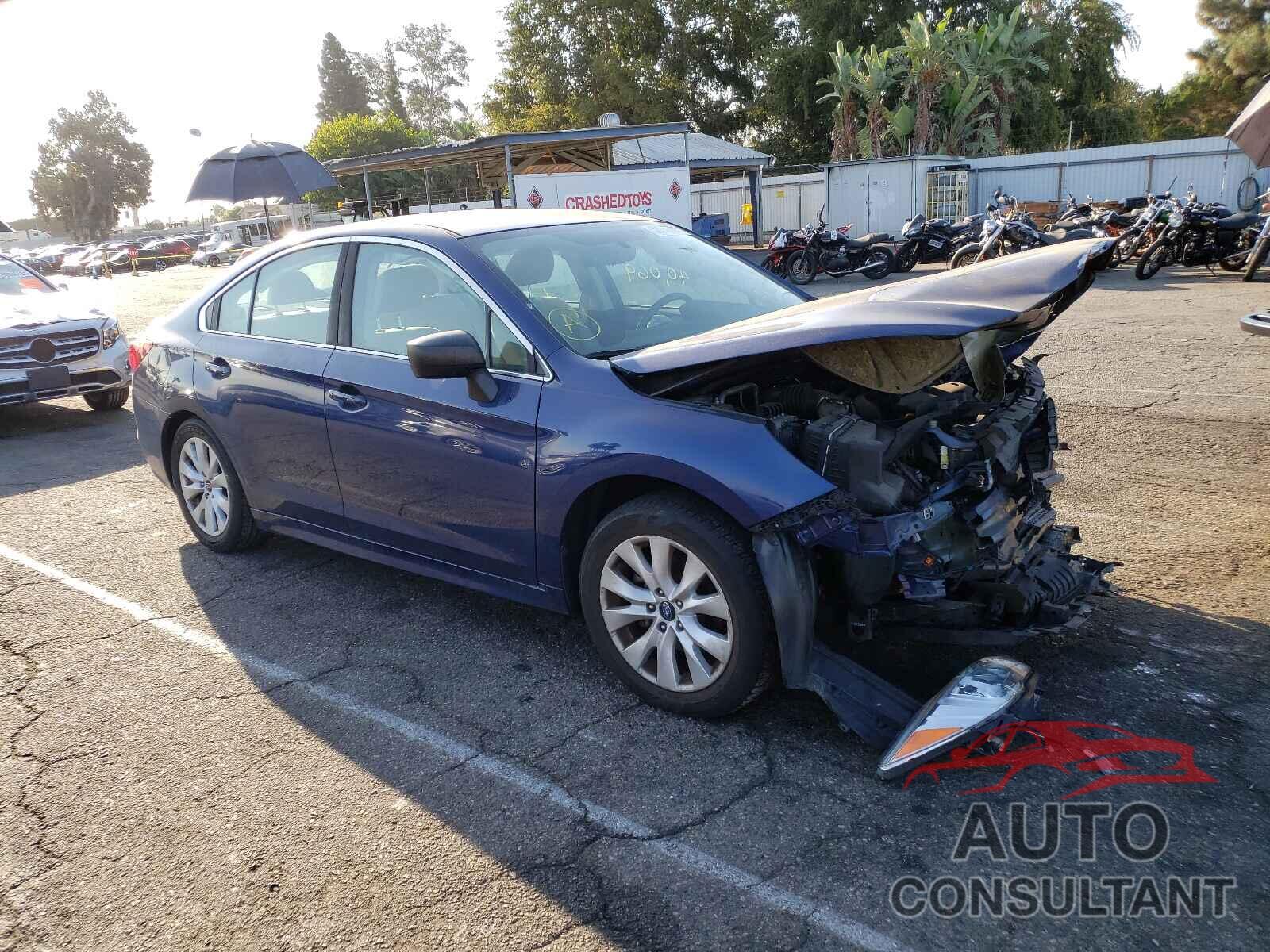 SUBARU LEGACY 2017 - 4S3BNAB65H3055362