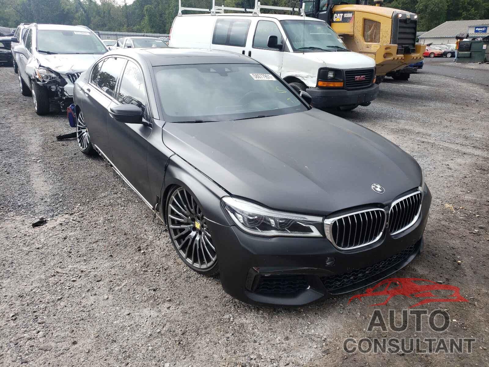 BMW 7 SERIES 2017 - WBA7F2C54HG422157