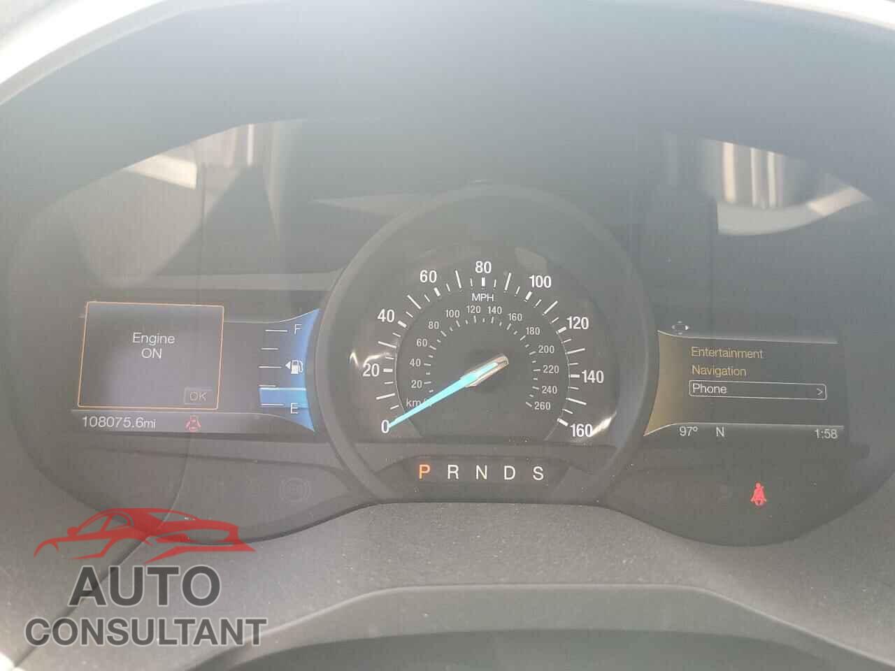 FORD EDGE 2017 - 2FMPK3J93HBB50925