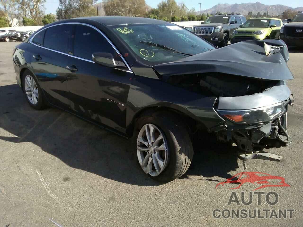 CHEVROLET MALIBU 2016 - 1G1ZE5ST4GF288926