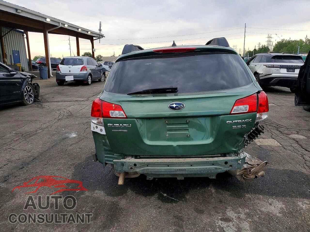 SUBARU OUTBACK 2012 - 4S4BRDKC2C2212433