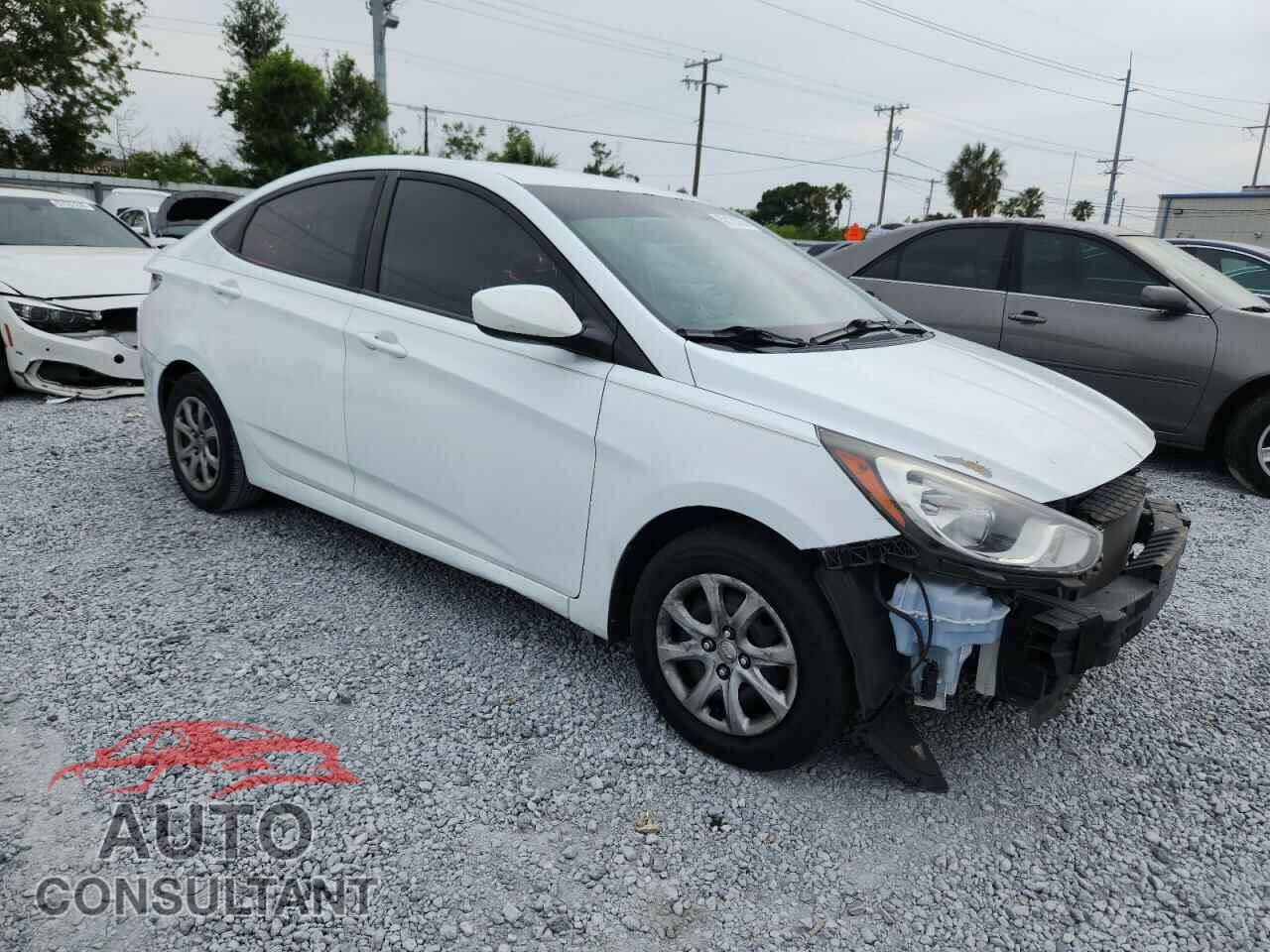 HYUNDAI ACCENT 2012 - KMHCT4AE0CU154187