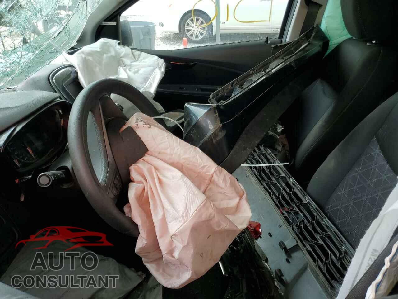 CHEVROLET SPARK 2021 - KL8CD6SA0MC714847