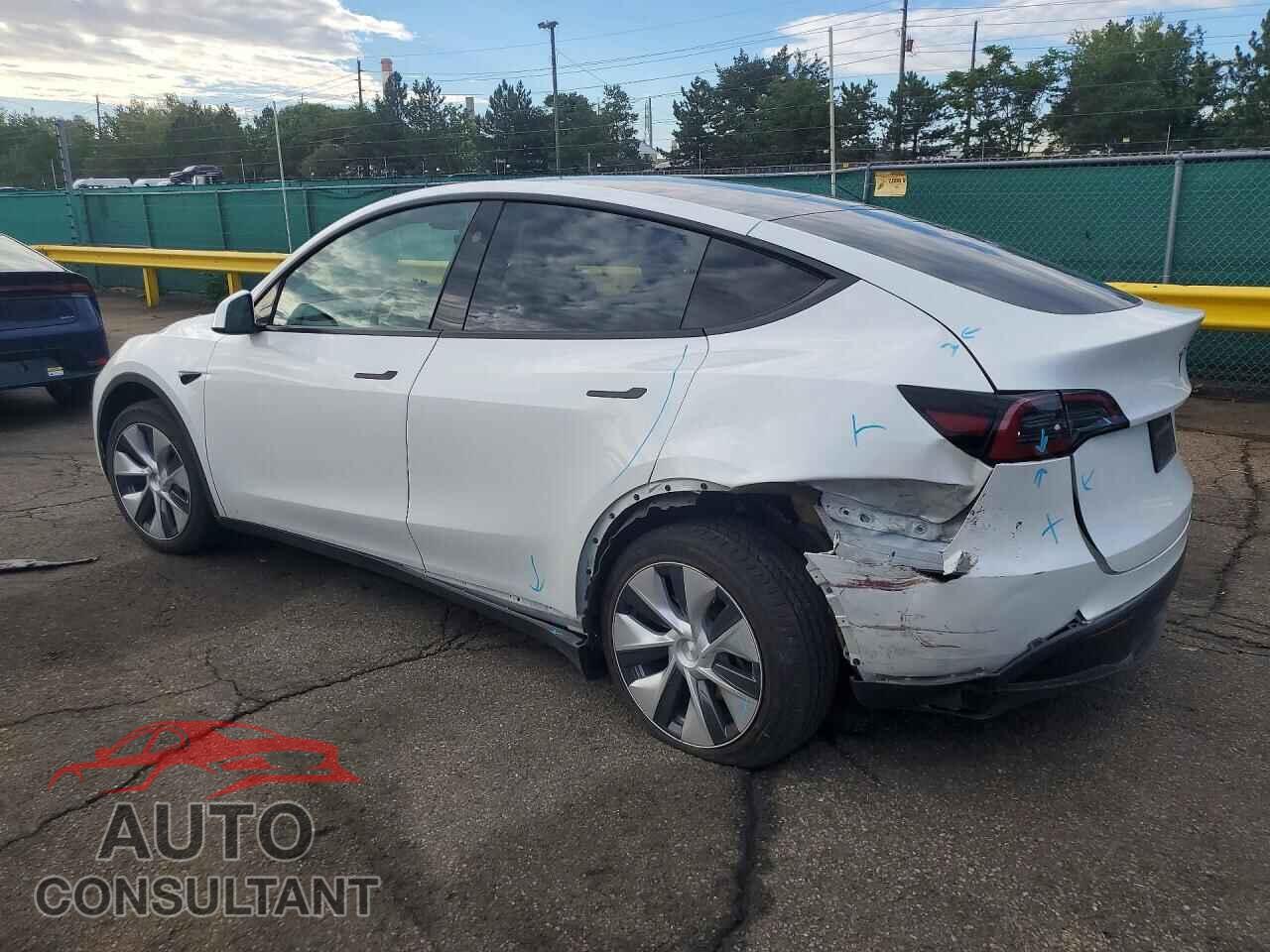 TESLA MODEL Y 2023 - 7SAYGDEE5PF799444