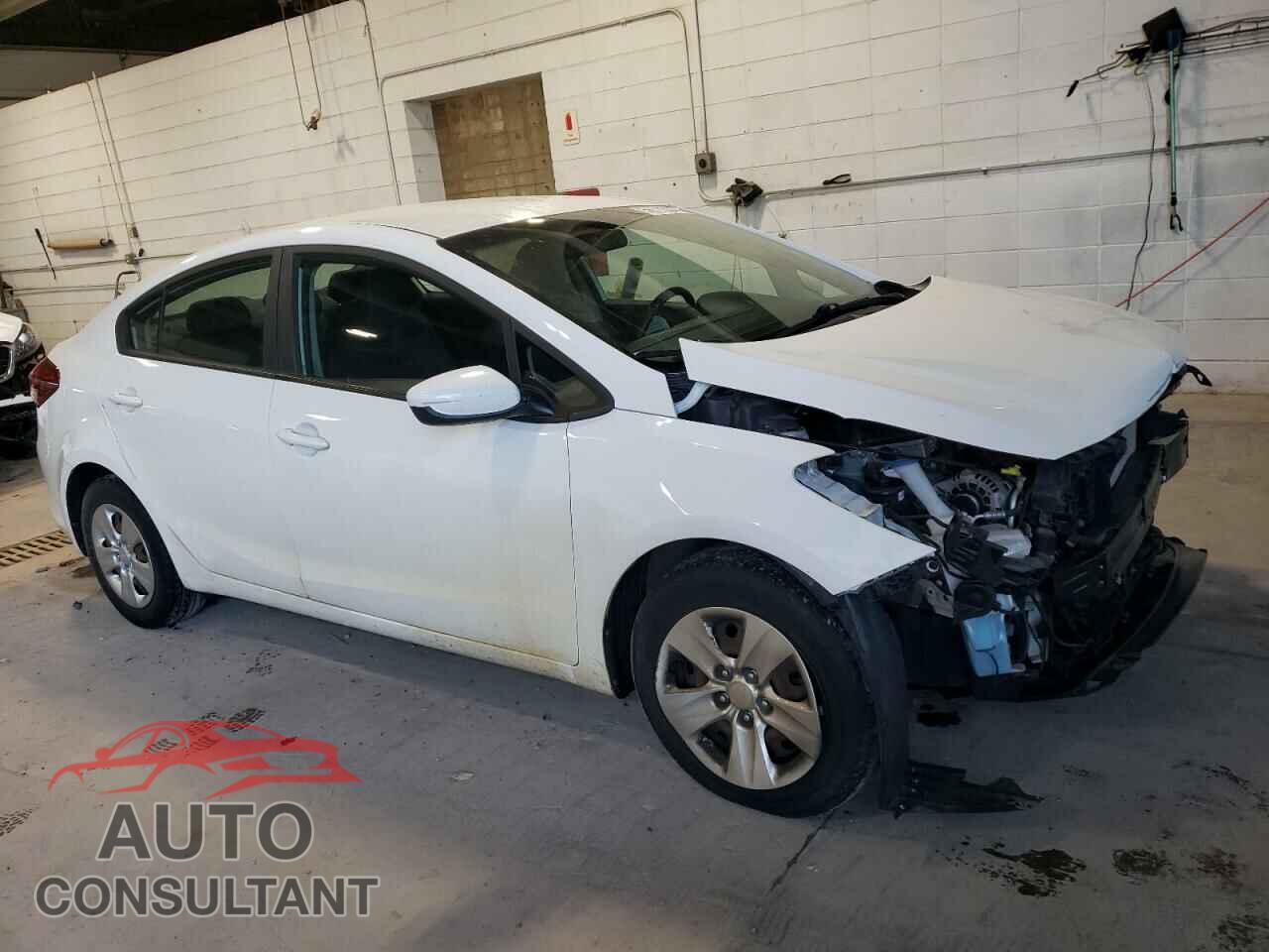 KIA FORTE 2017 - 3KPFK4A74HE081935