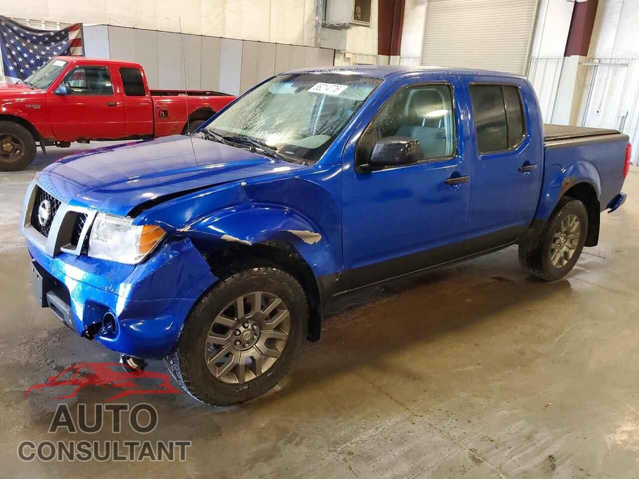 NISSAN FRONTIER 2012 - 1N6AD0EV7CC436552
