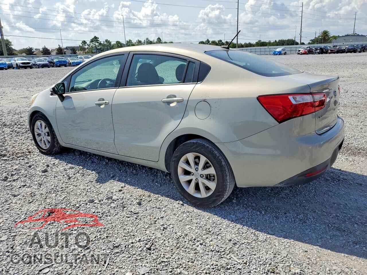 KIA RIO 2012 - KNADN4A39C6090184