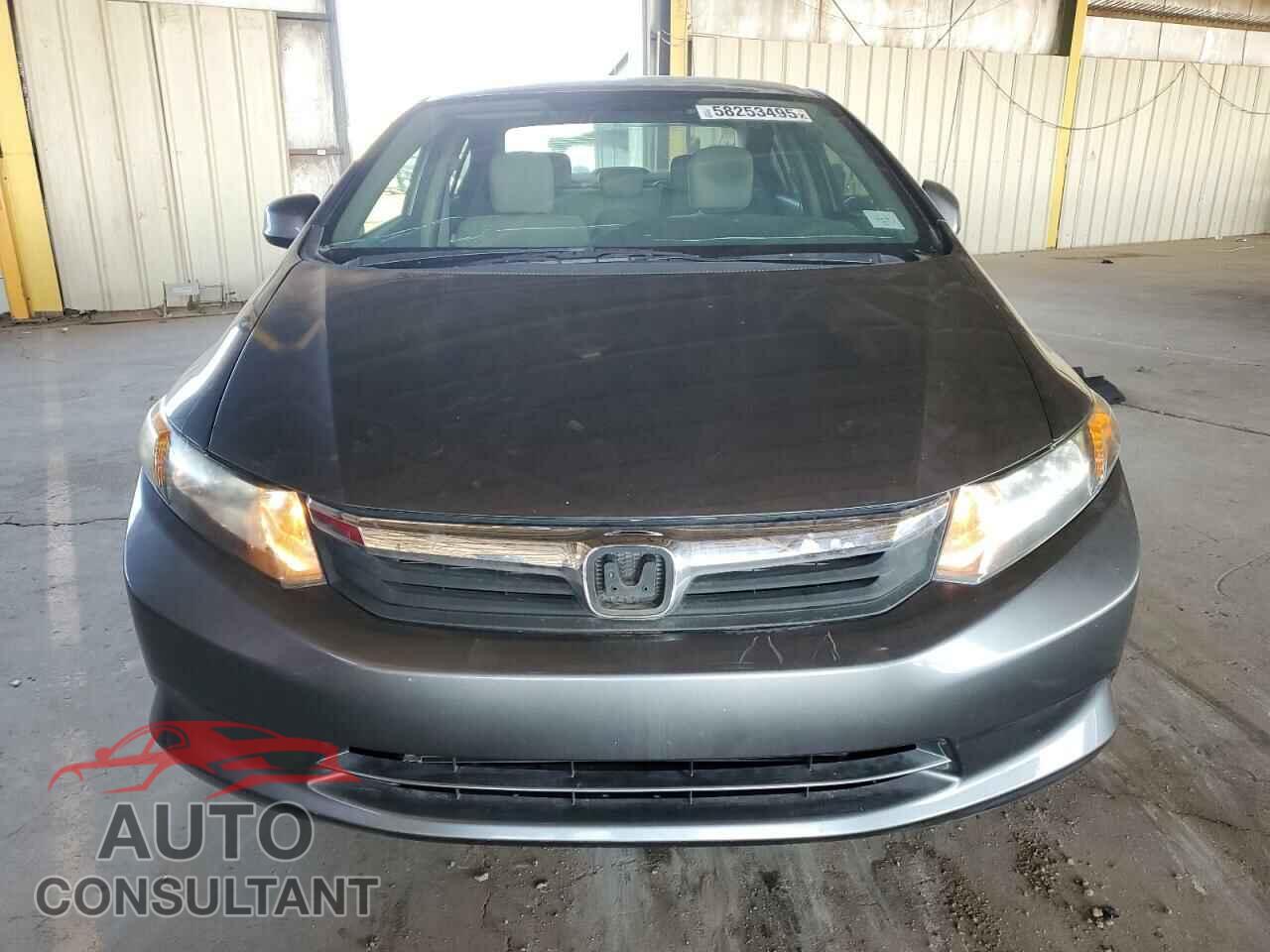 HONDA CIVIC 2012 - 19XFB5F54CE003175