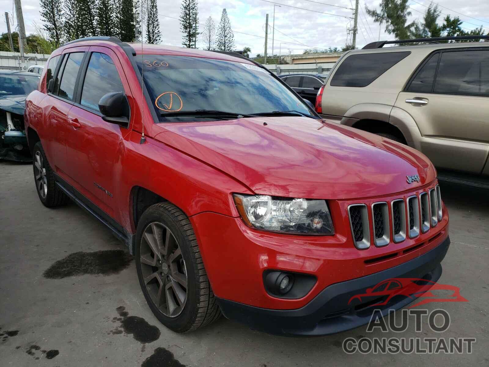 JEEP COMPASS 2017 - 1C4NJCBA1HD157180