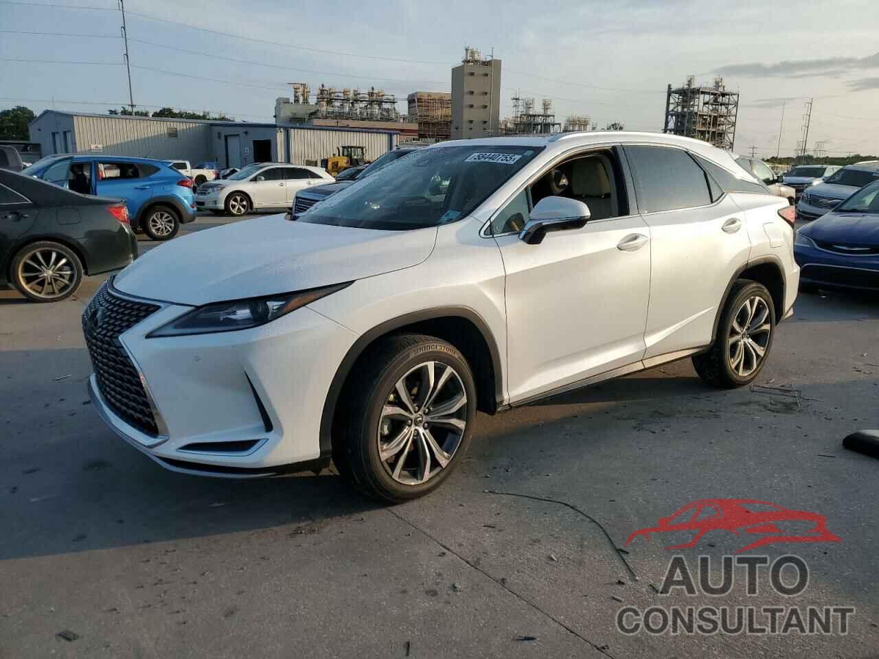 LEXUS RX350 2021 - 2T2HZMAA4MC196944