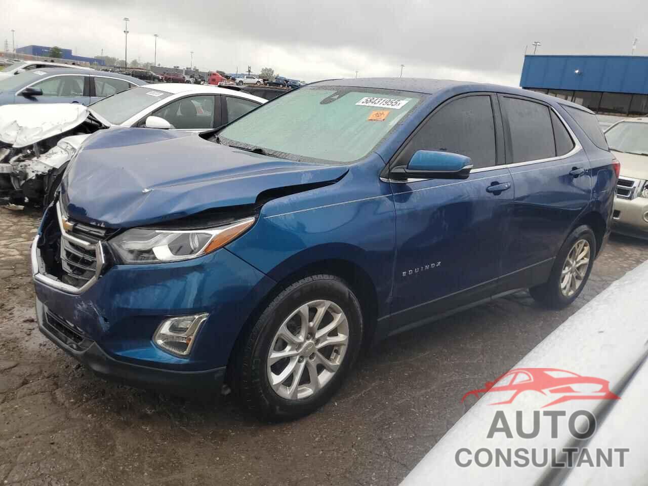 CHEVROLET EQUINOX 2019 - 3GNAXJEV7KL373026