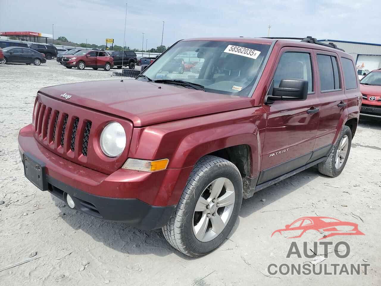 JEEP PATRIOT 2014 - 1C4NJRBB6ED709425