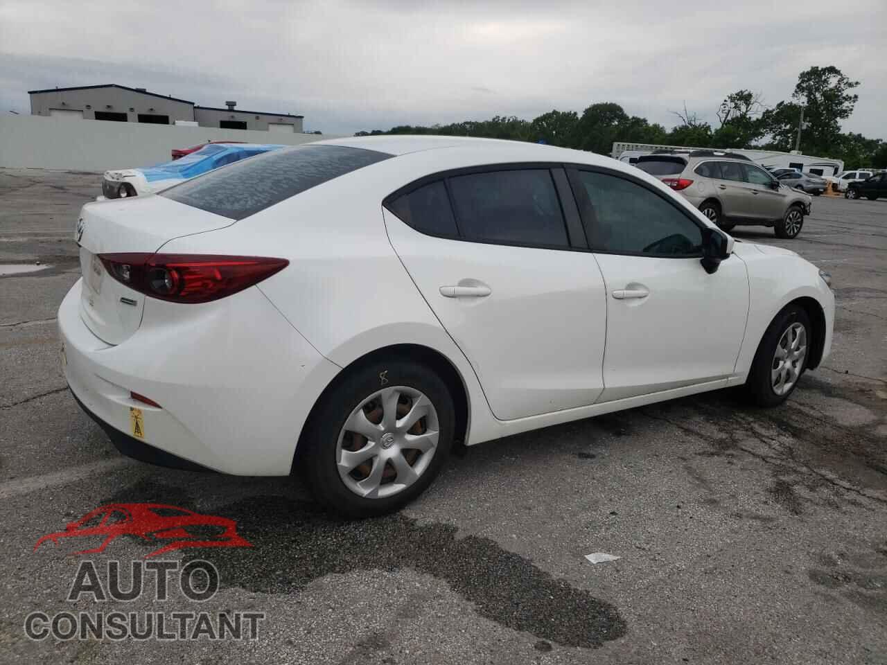 MAZDA 3 2017 - 3MZBN1U71HM104283