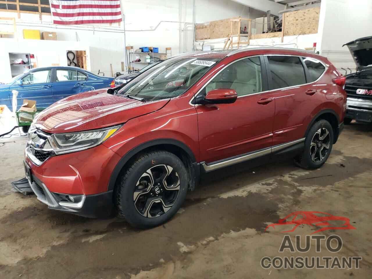 HONDA CRV 2017 - 5J6RW2H94HL051817