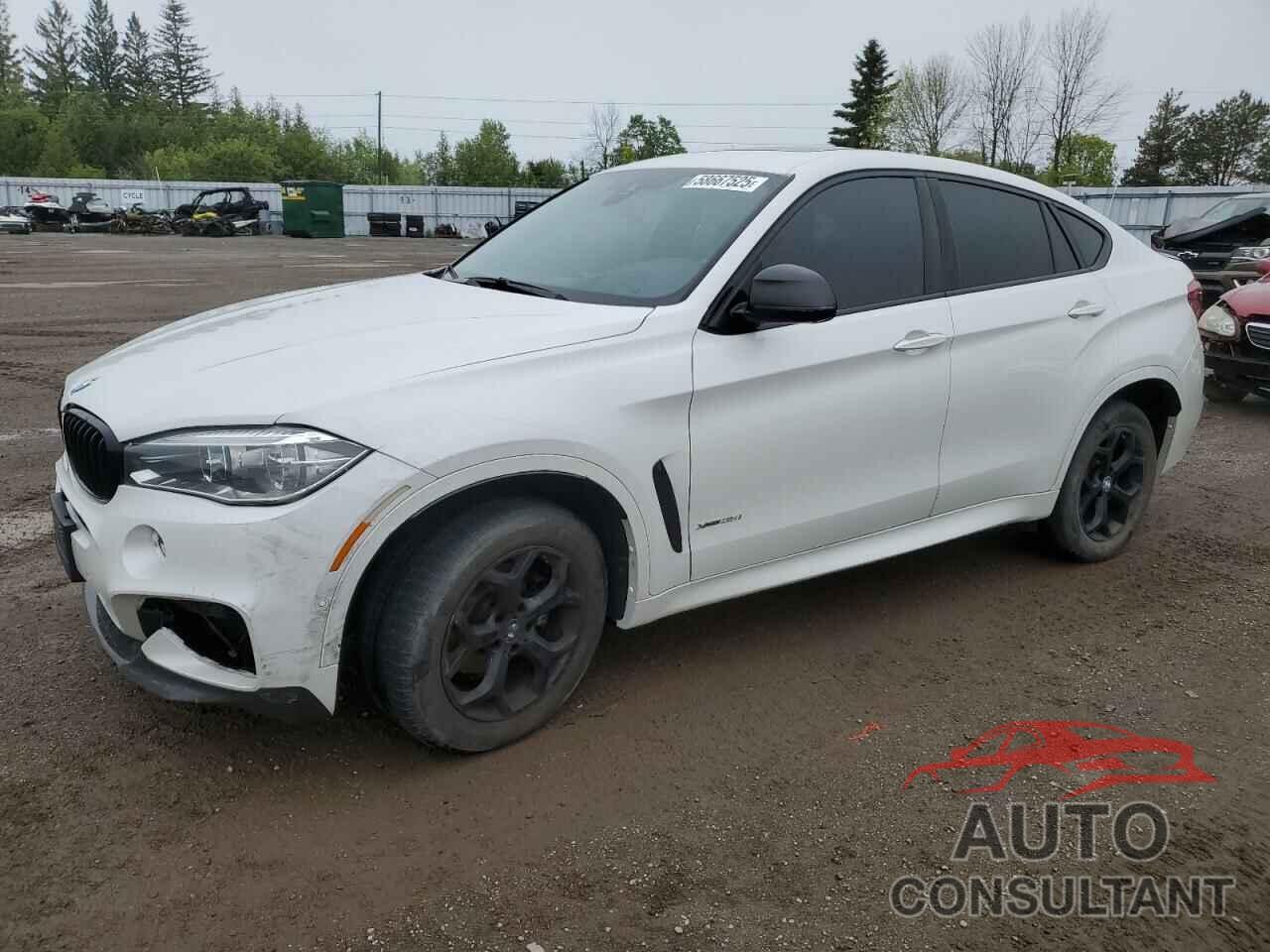 BMW X6 2018 - 5UXKU2C56J0X49076