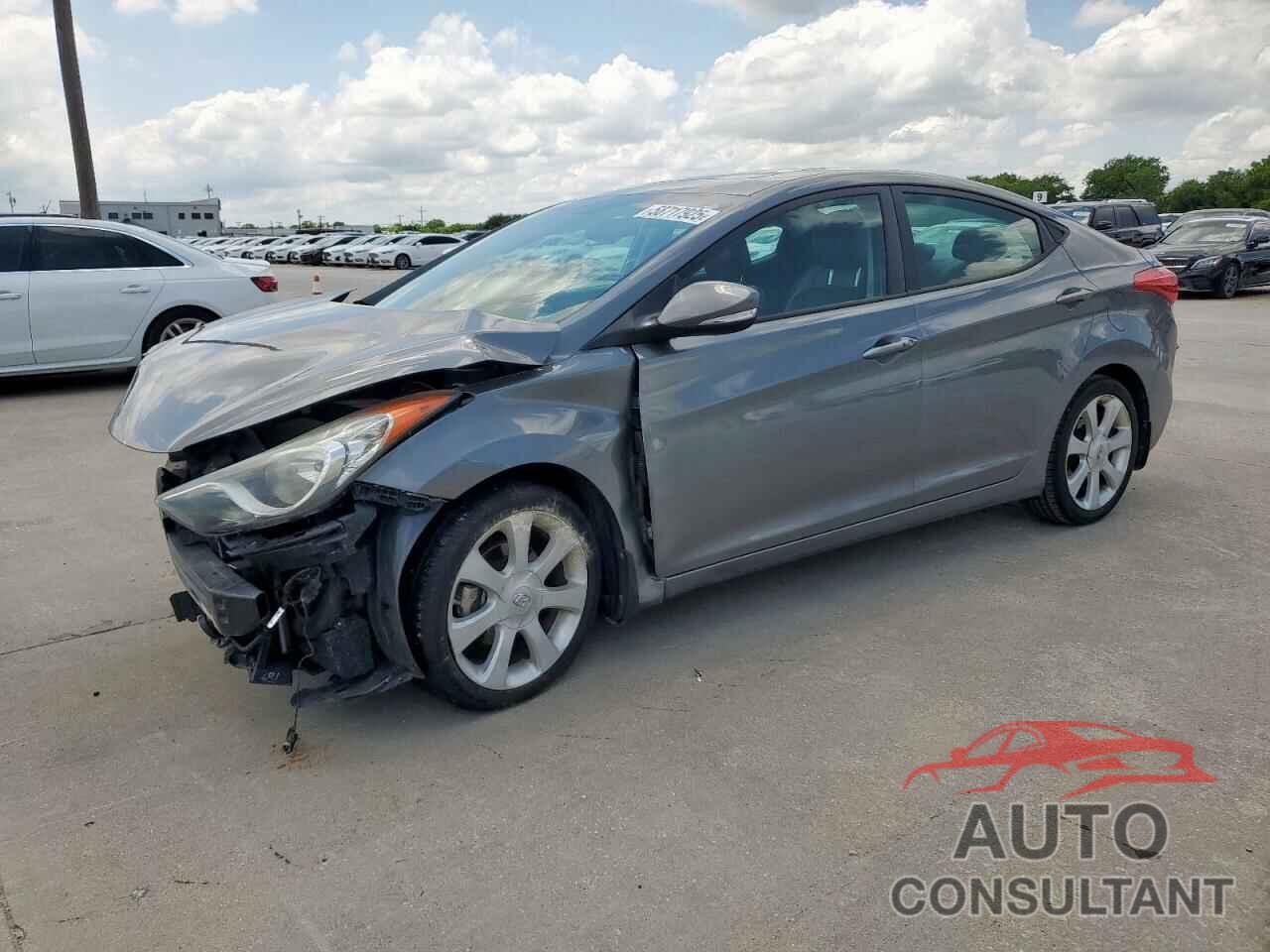 HYUNDAI ELANTRA 2013 - 5NPDH4AEXDH396457