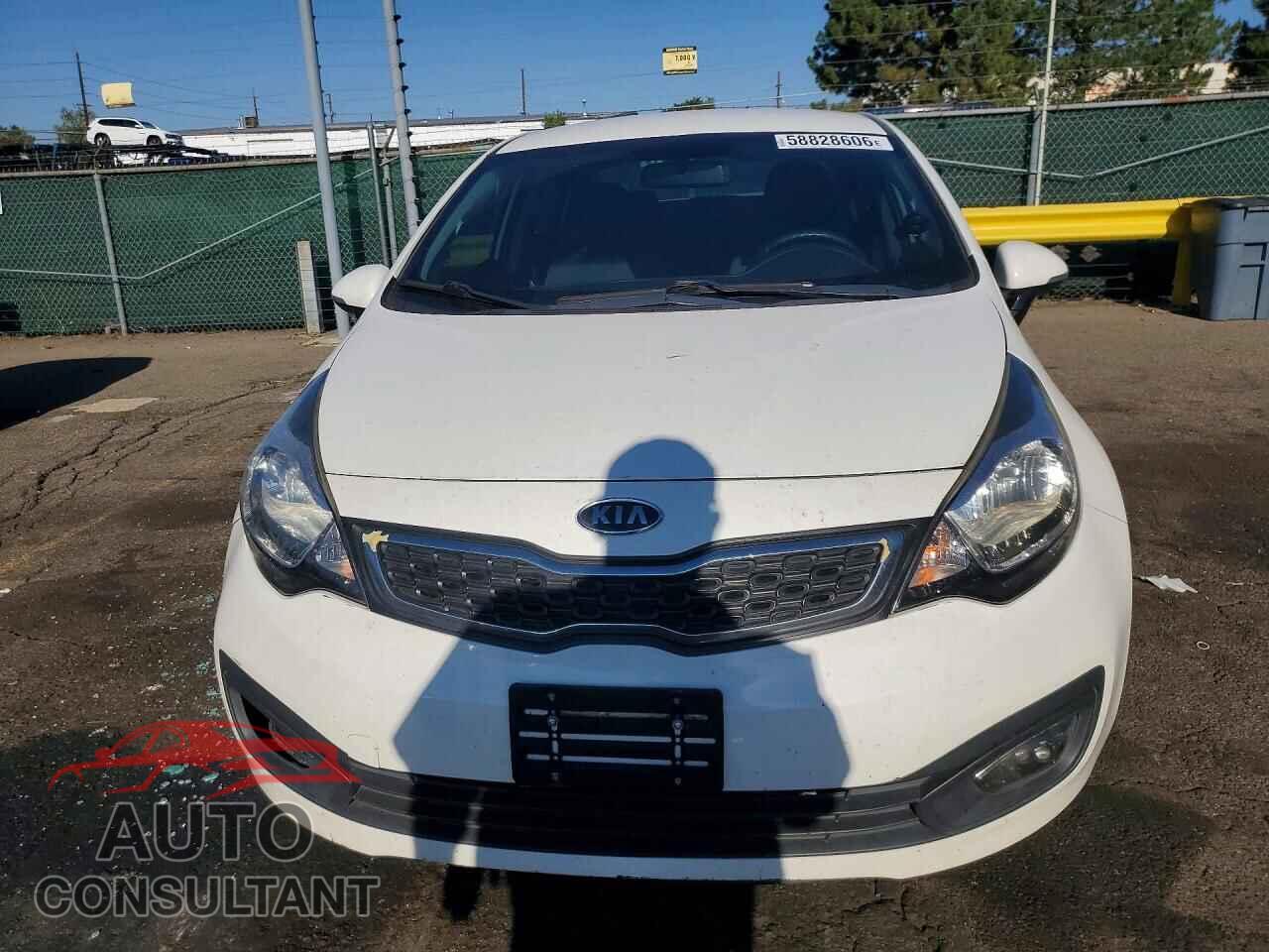 KIA RIO 2012 - KNADN4A33C6058136