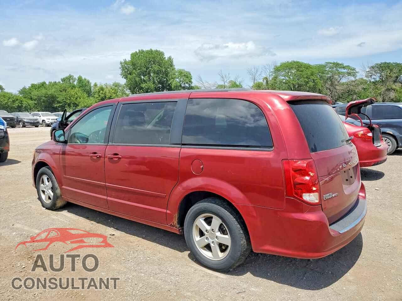 DODGE CARAVAN 2011 - 2D4RN3DG6BR602494