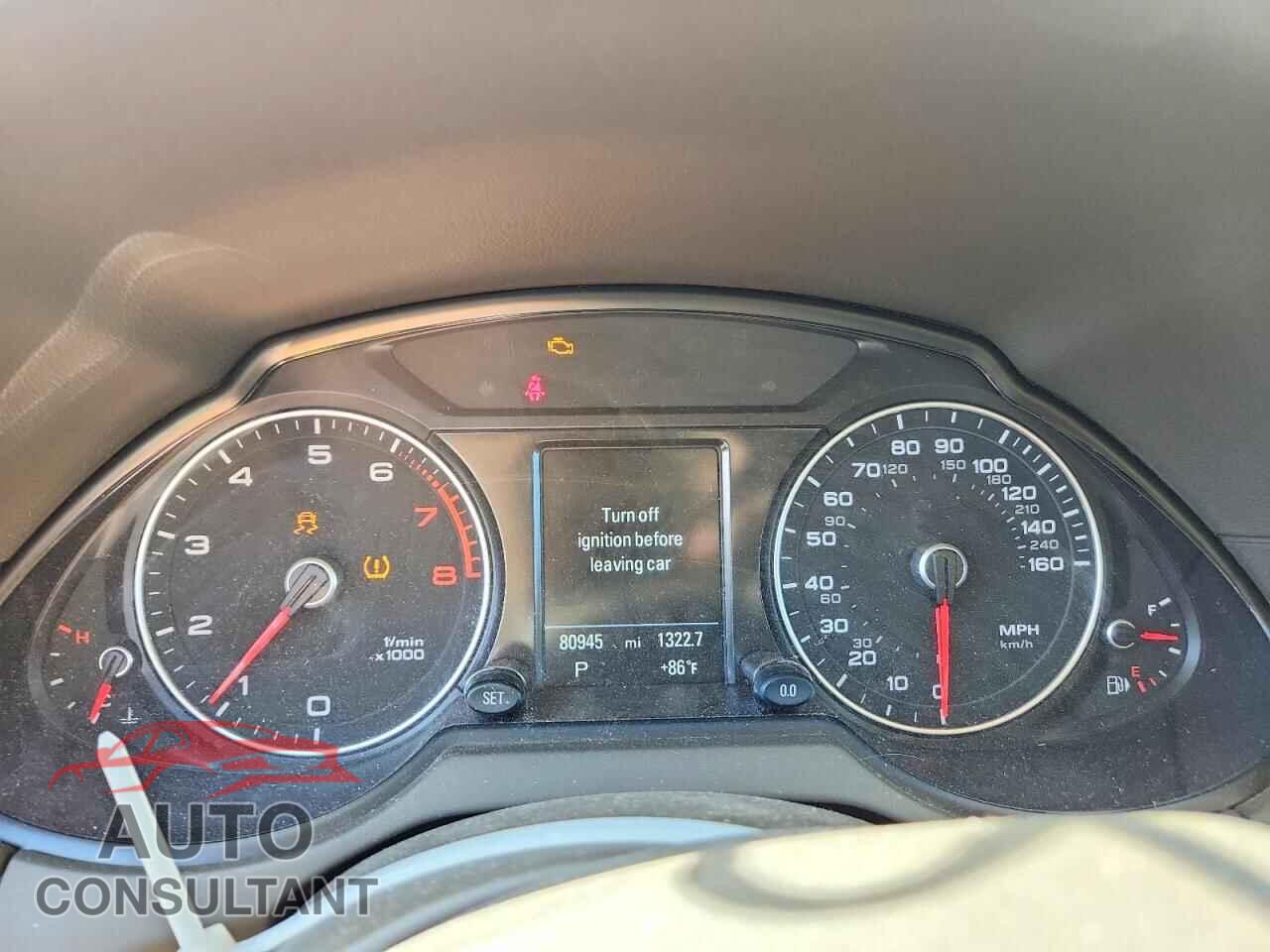AUDI Q5 2015 - WA1CFAFP8FA091537