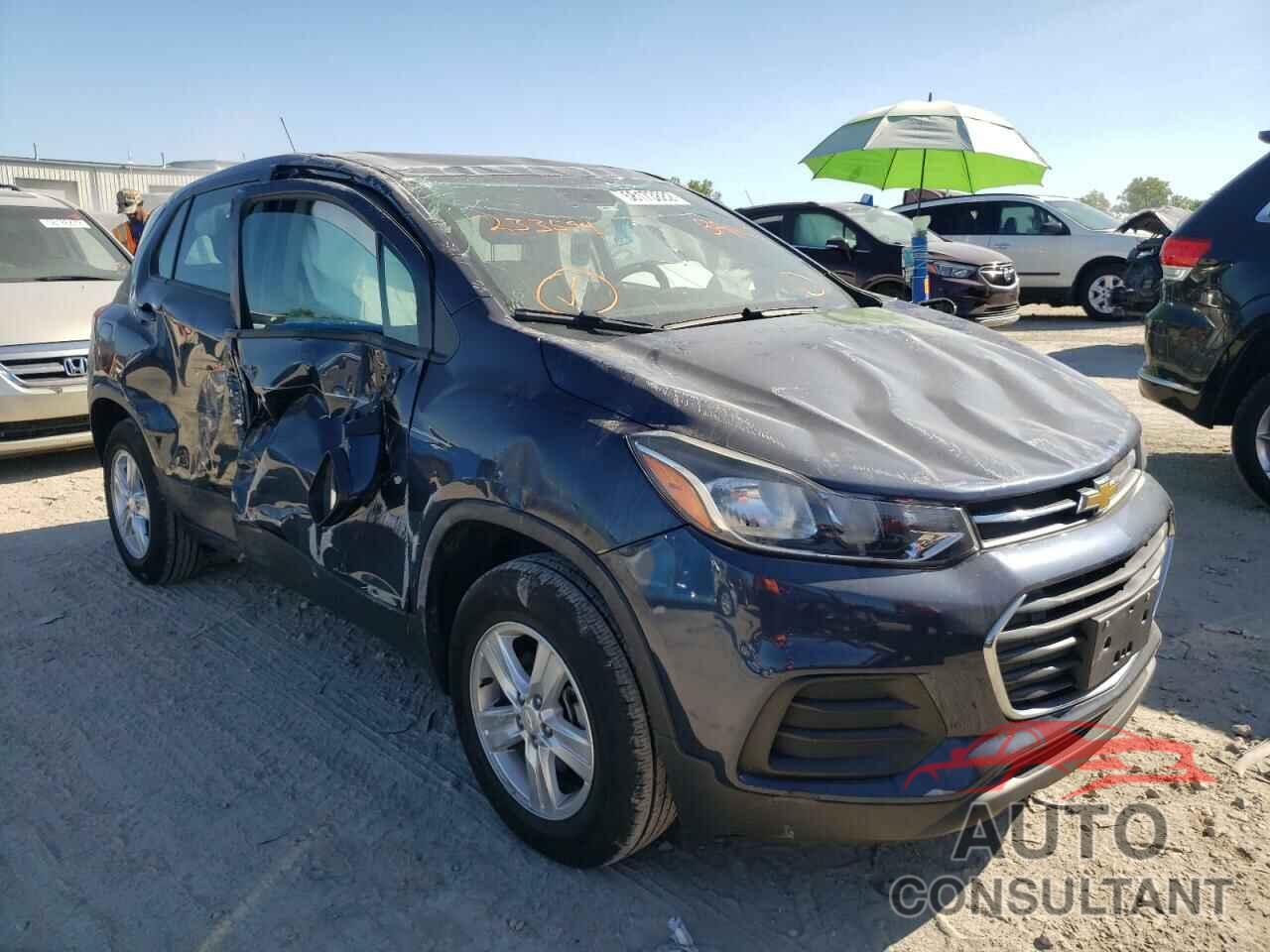 CHEVROLET TRAX 2018 - 3GNCJNSBXJL233594