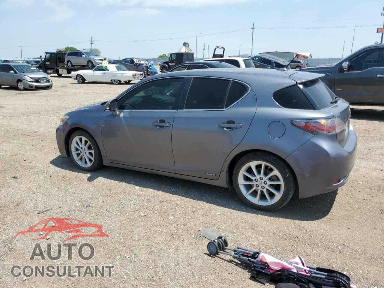 LEXUS CT 200 2012 - JTHKD5BH6C2113603
