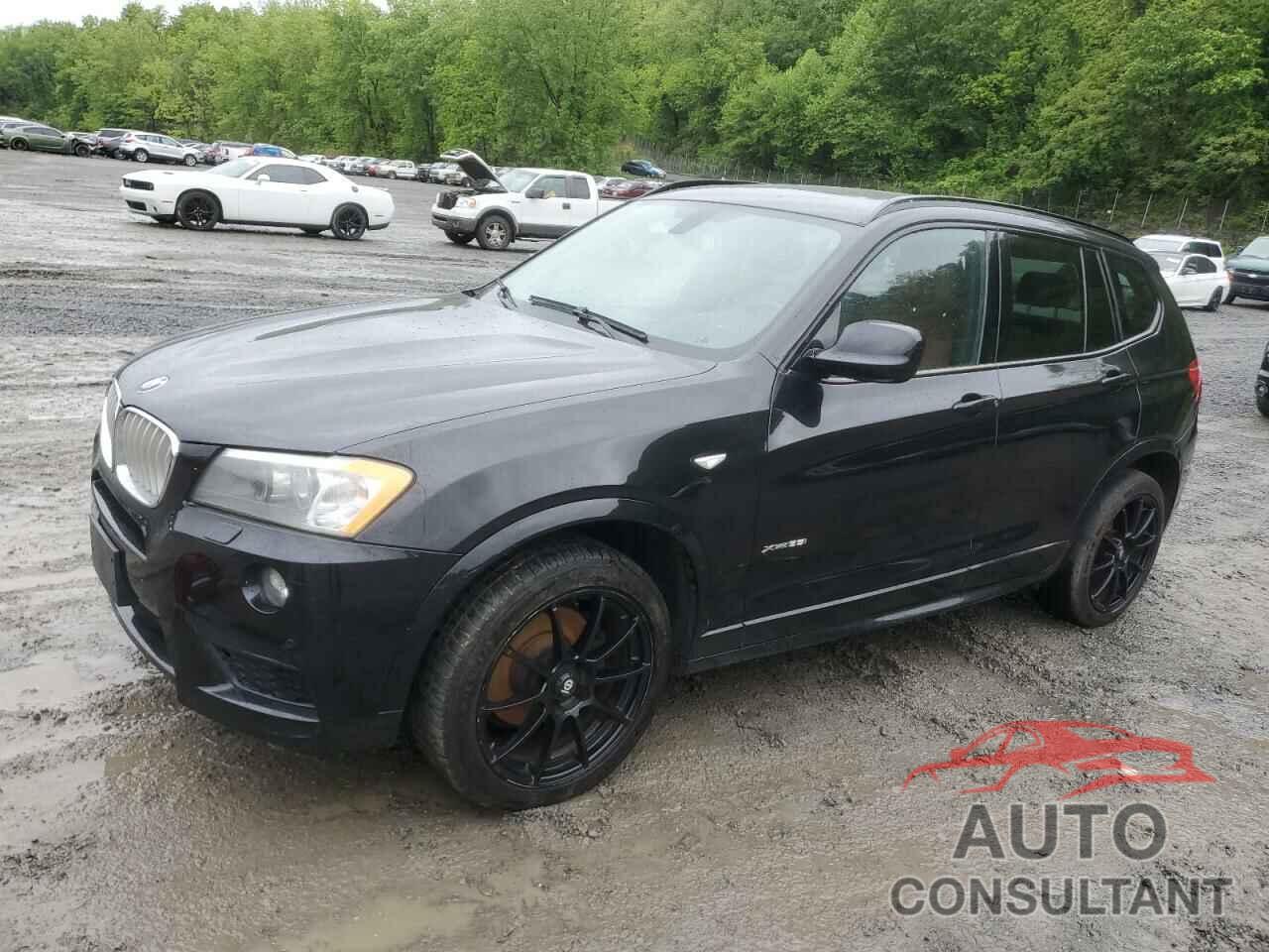 BMW X3 2014 - 5UXWX7C53E0E77469