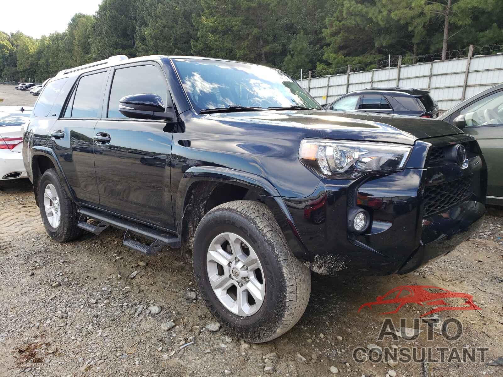 TOYOTA 4RUNNER 2018 - JTEBU5JRXJ5606509