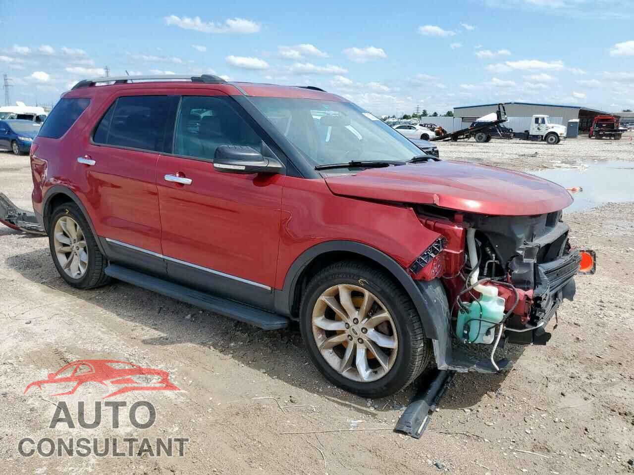 FORD EXPLORER 2015 - 1FM5K7D88FGA53789