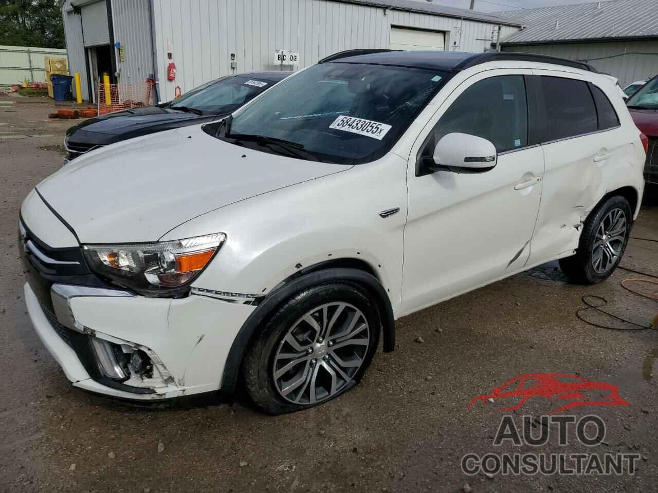 MITSUBISHI OUTLANDER 2018 - JA4AR4AW0JU019169