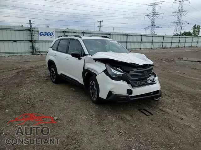 SUBARU FORESTER 2025 - JF2SLDAC8SH525023