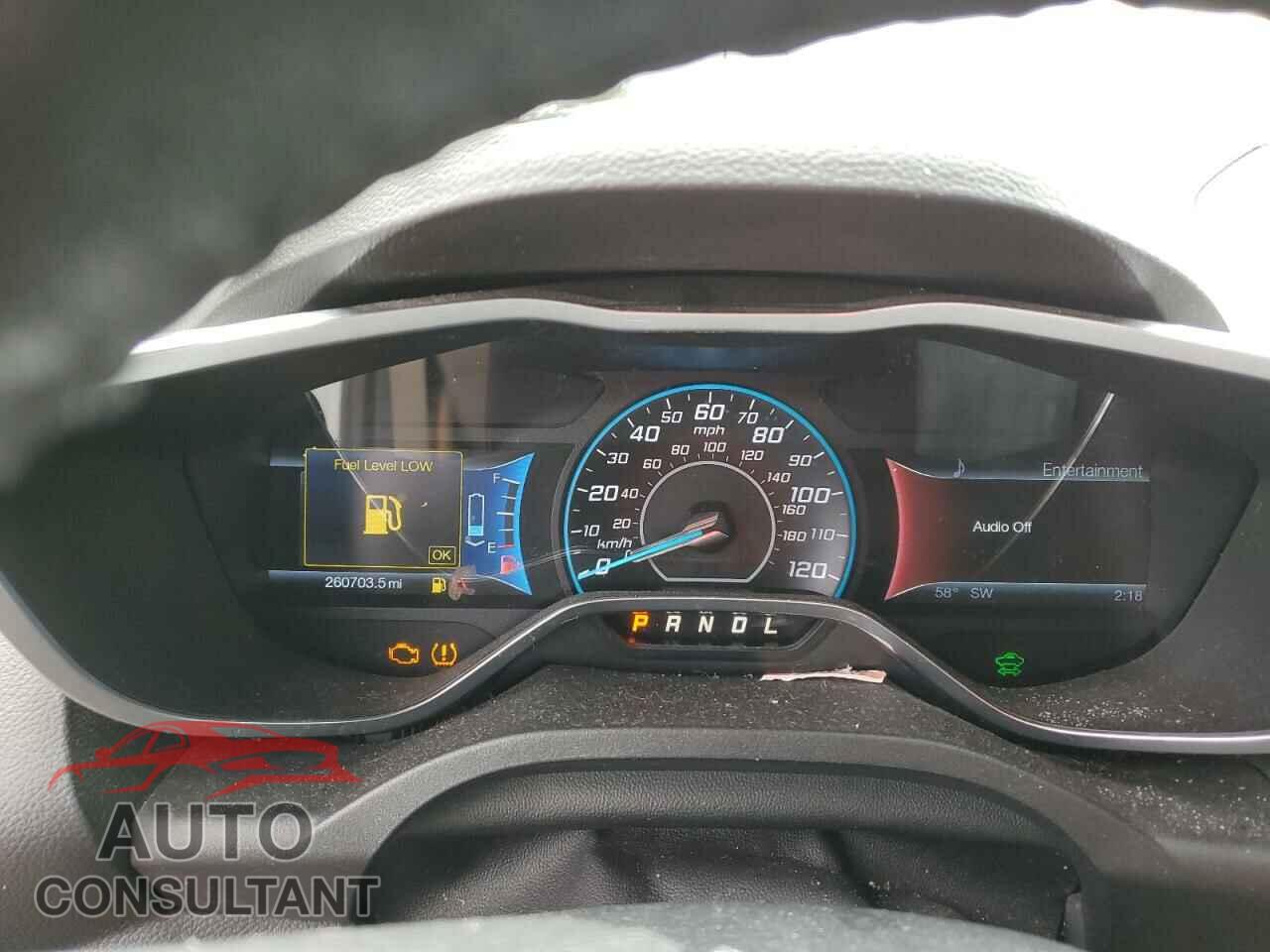 FORD CMAX 2013 - 1FADP5BU8DL531791