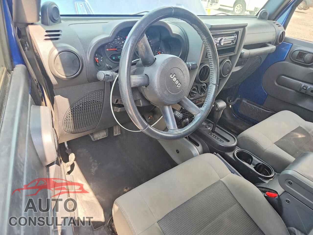 JEEP WRANGLER 2009 - 1J4FA24129L712411