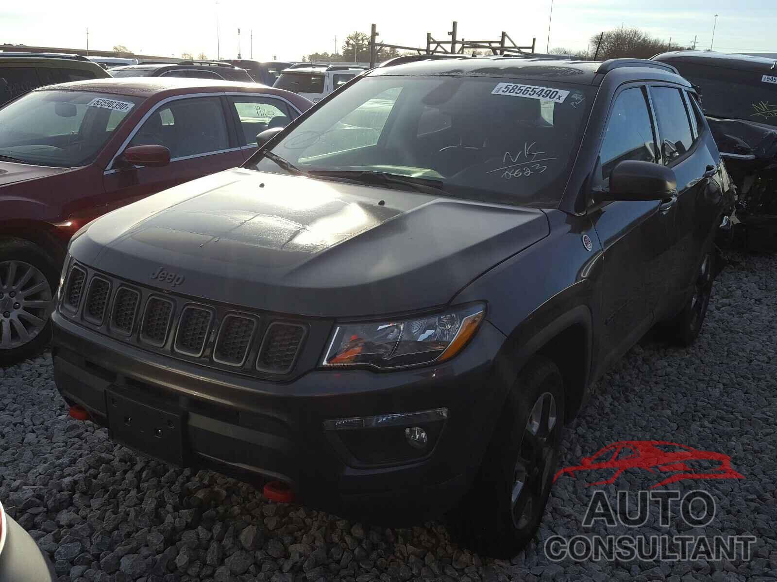 JEEP COMPASS 2018 - 3C4NJDDB9JT450823