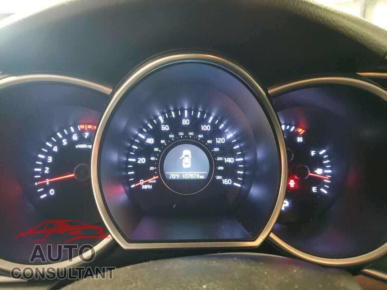 KIA OPTIMA 2015 - KNAGM4A75F5536120