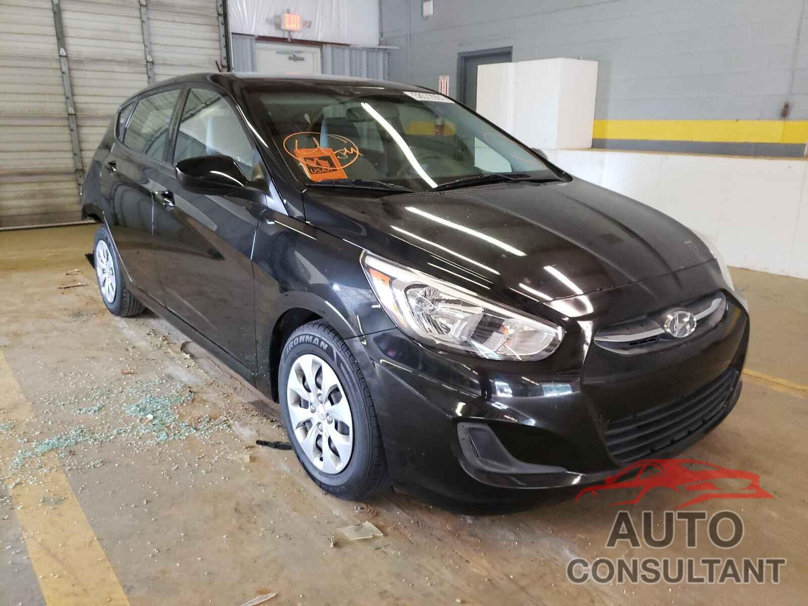 HYUNDAI ACCENT 2017 - KMHCT5AE5HU322967