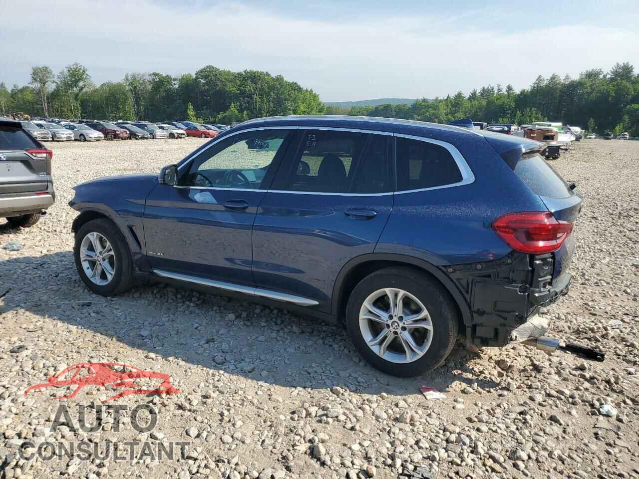 BMW X3 2018 - 5UXTR9C58JLD60357