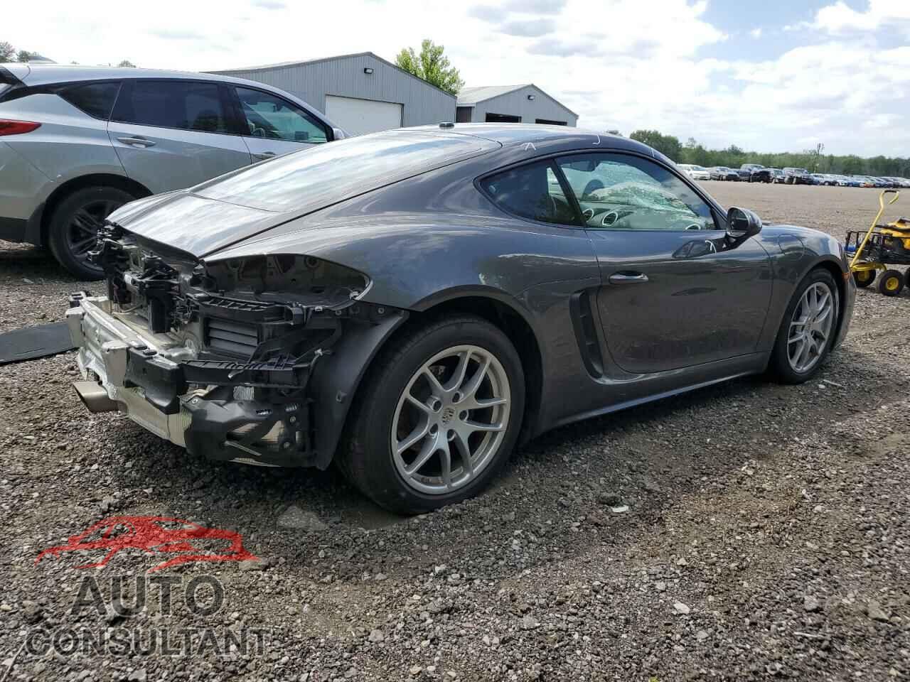 PORSCHE CAYMAN 2020 - WP0AA2A8XLS260187