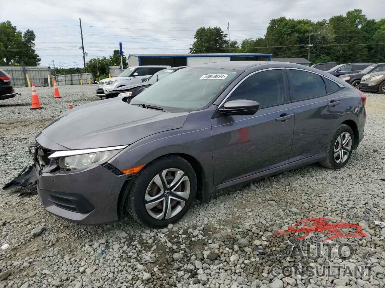 HONDA CIVIC 2016 - 19XFC2F50GE037969