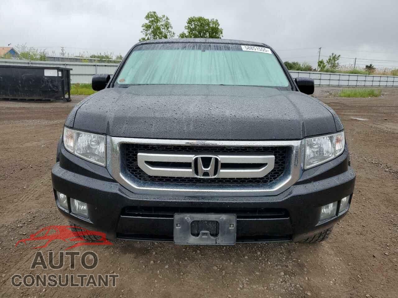 HONDA RIDGELINE 2010 - 5FPYK1F59AB007254