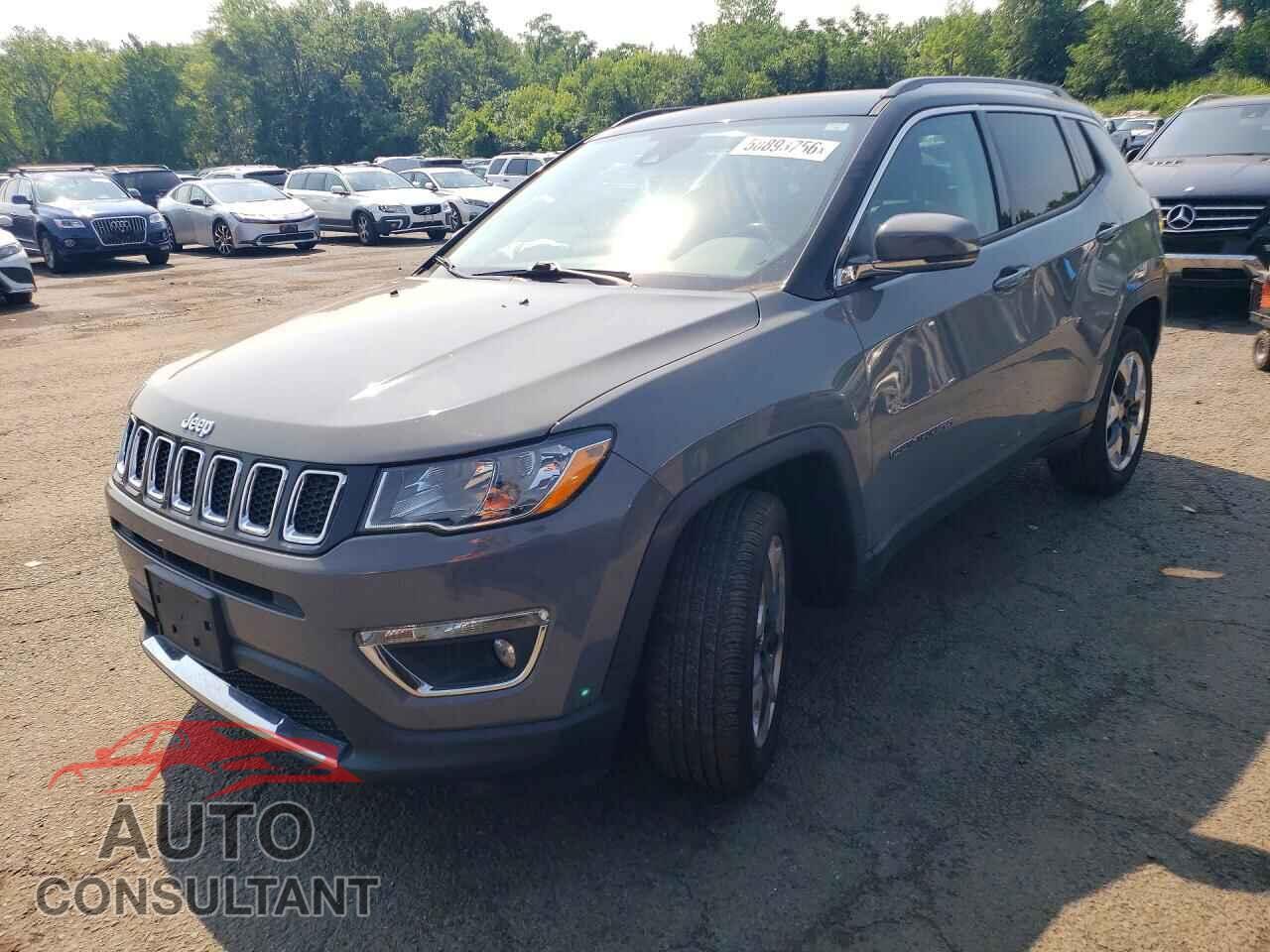 JEEP COMPASS 2021 - 3C4NJDCB4MT535588