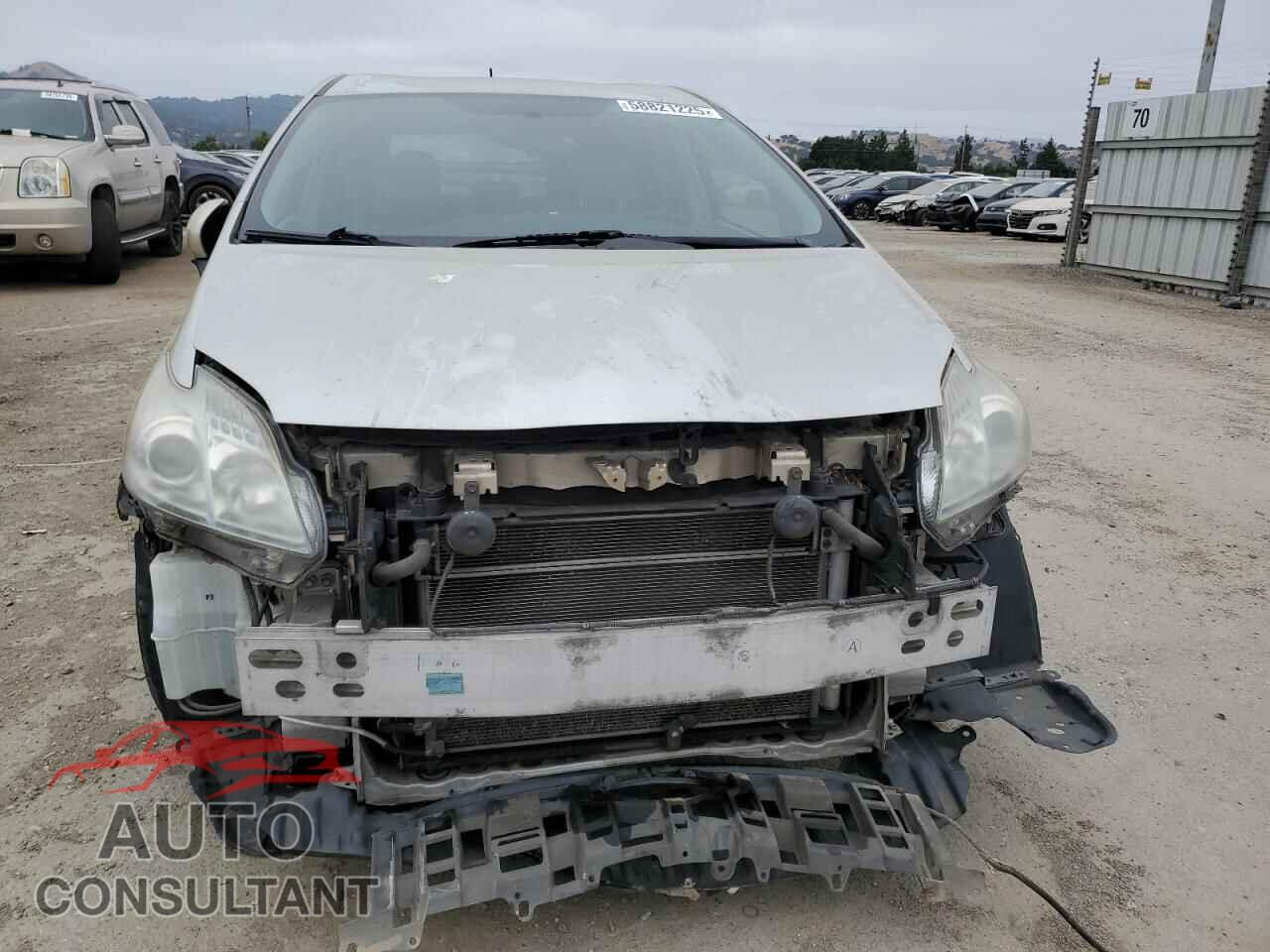 TOYOTA PRIUS 2011 - JTDKN3DU5B0300032