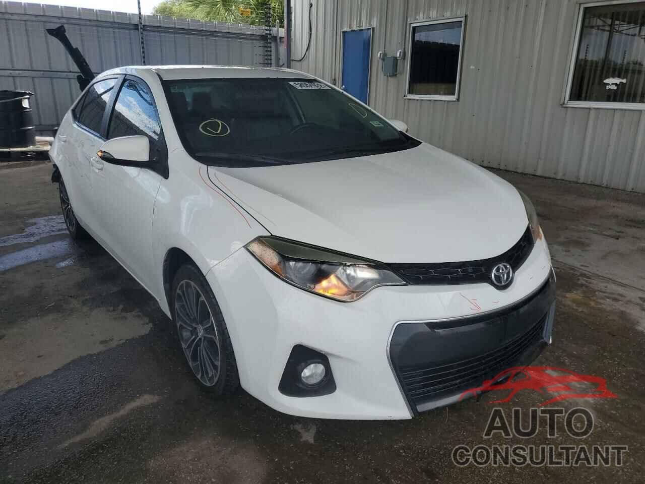 TOYOTA COROLLA 2016 - 5YFBURHE0GP403879
