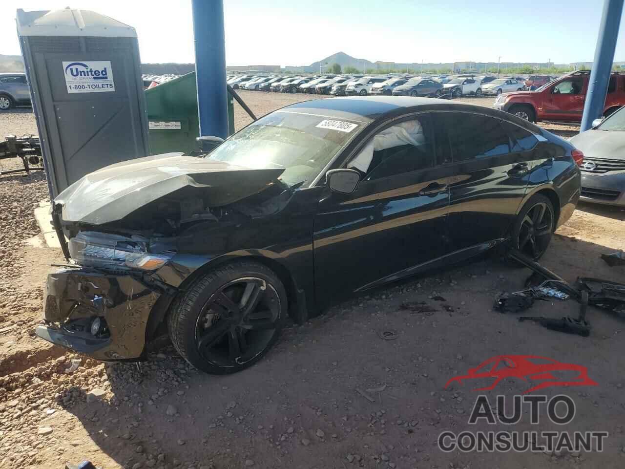 HONDA ACCORD 2021 - 1HGCV1F37MA075379