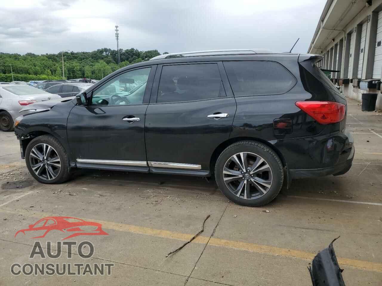 NISSAN PATHFINDER 2017 - 5N1DR2MM7HC636727