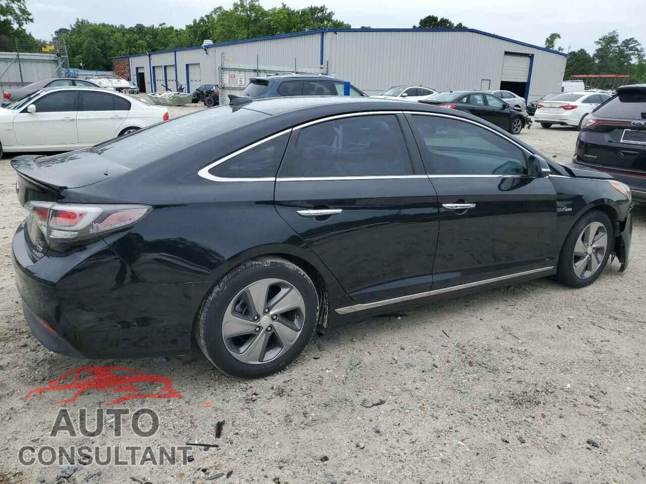 HYUNDAI SONATA 2017 - KMHE34L33HA064903
