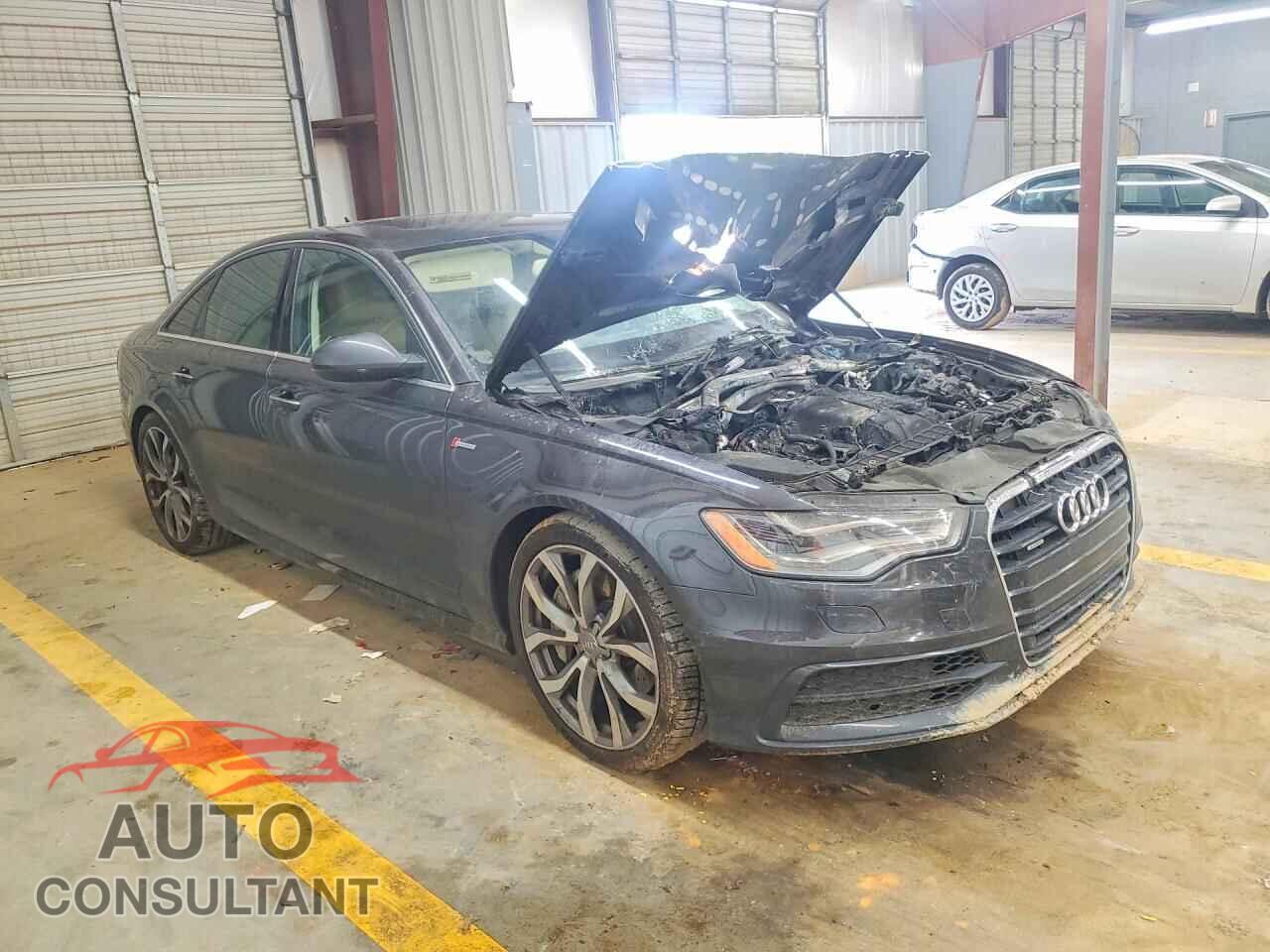 AUDI A6 2015 - WAUHGAFC7FN027047
