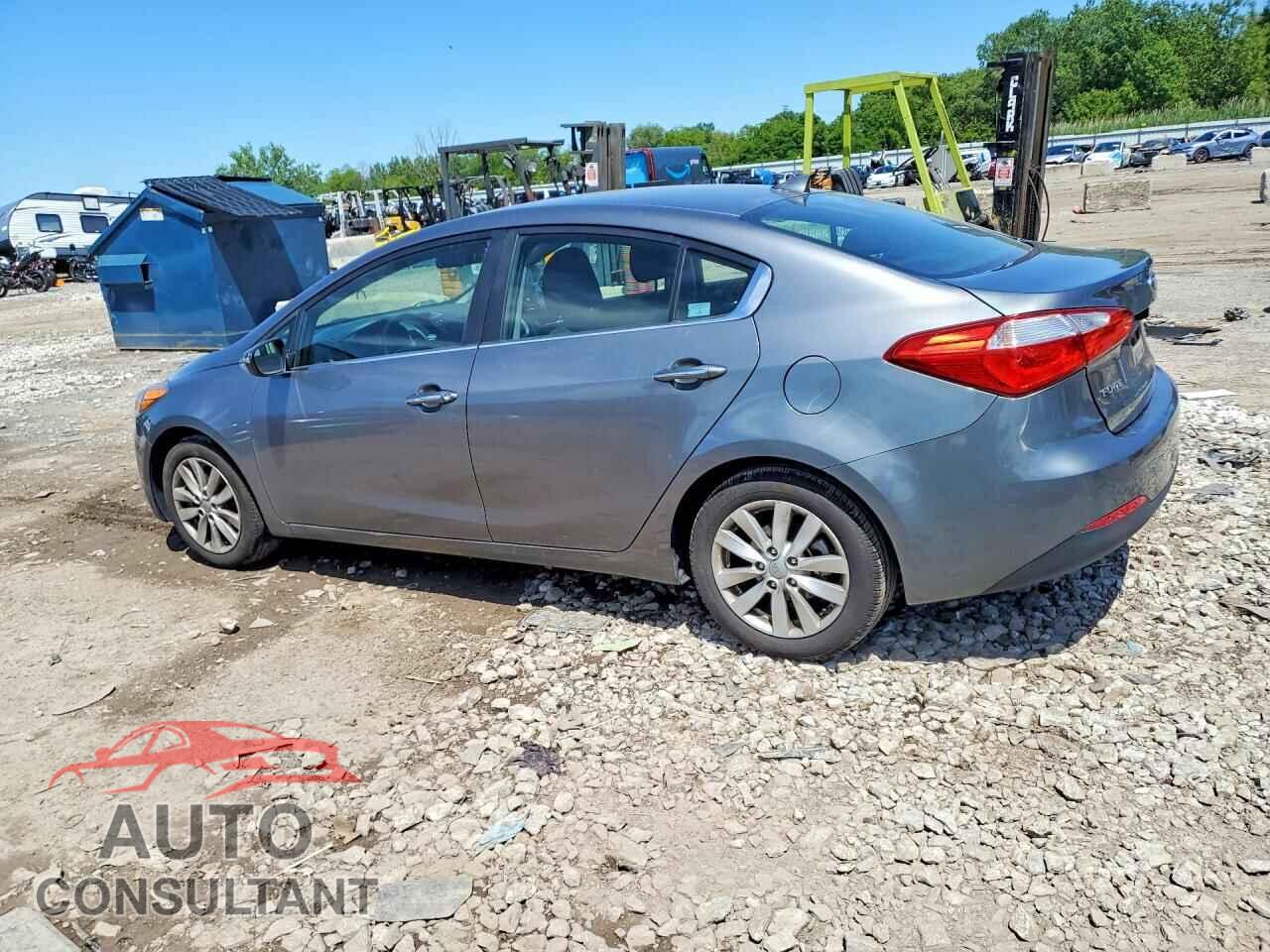 KIA FORTE 2014 - KNAFX4A80E5234132
