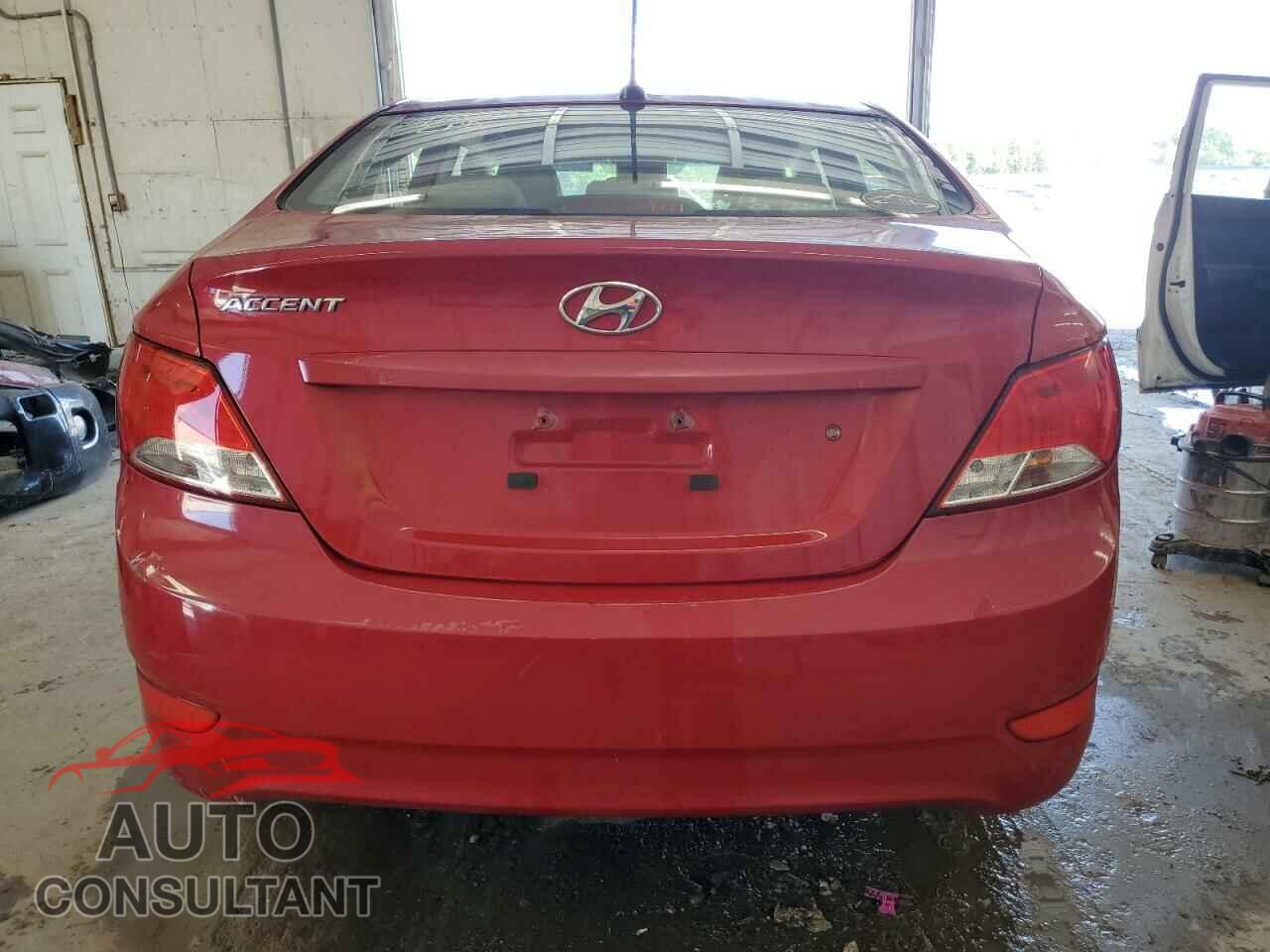 HYUNDAI ACCENT 2016 - KMHCT4AE8GU103509