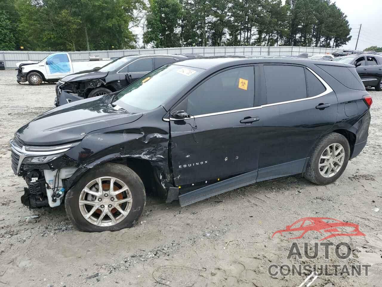CHEVROLET EQUINOX 2022 - 3GNAXKEV4NL313974