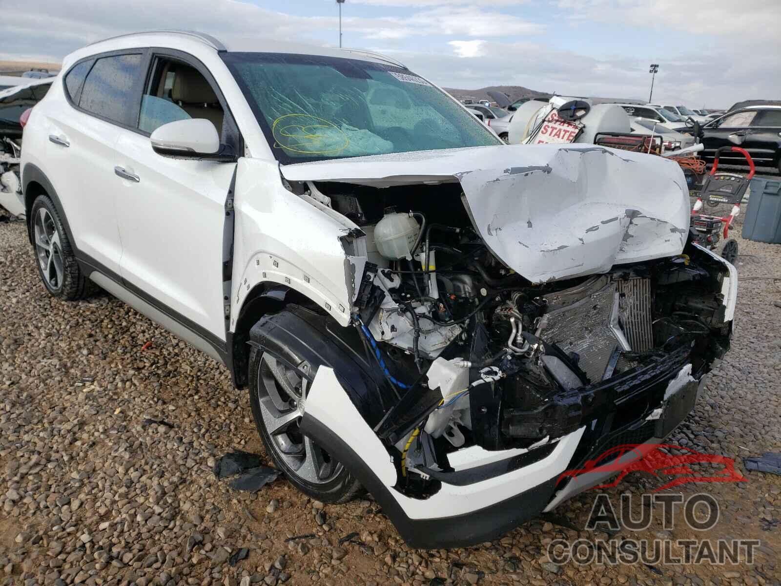 HYUNDAI TUCSON 2017 - KM8J3CA2XHU512569